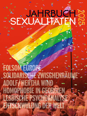 cover image of Jahrbuch Sexualitäten 2025